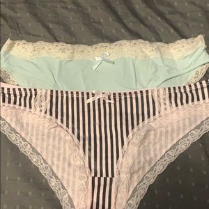 Knotty Knickers x2 pairs XL